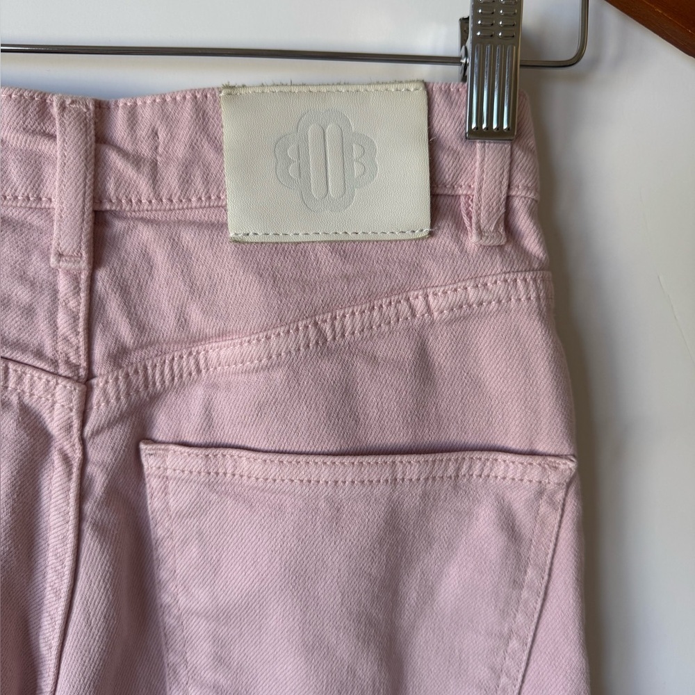 Maje pink wide leg jeans - Picture 8 of 13